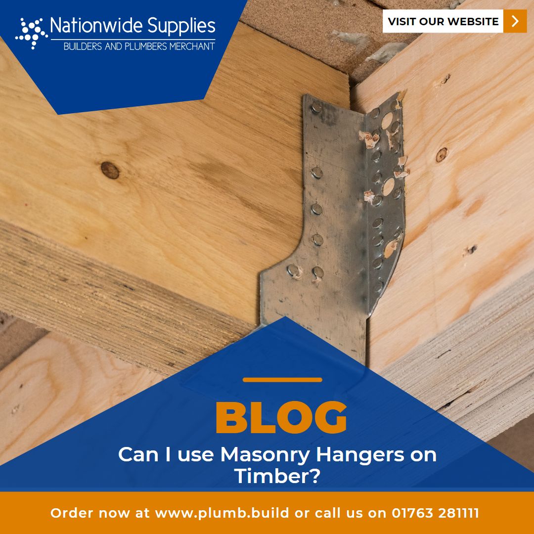 Can I use Masonry Hangers on Timber?