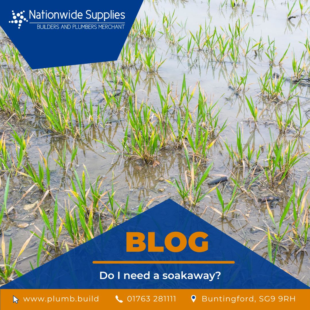 Do I need a soakaway?