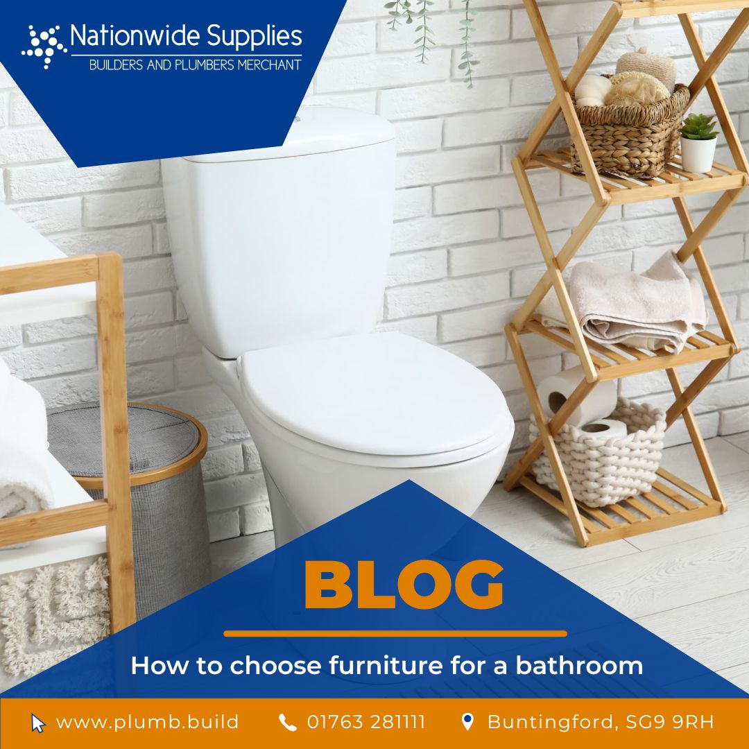 How to choose furniture for a bathroom
