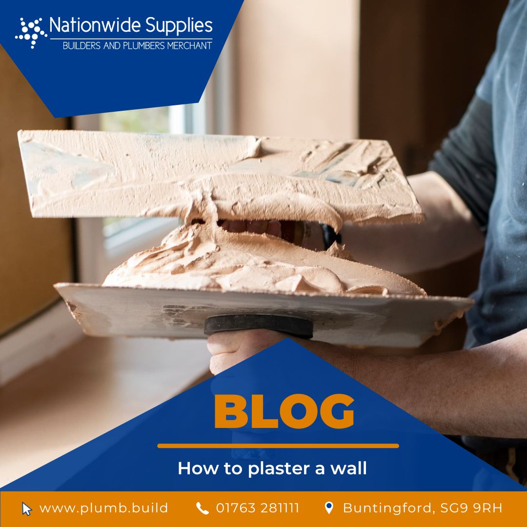 How to plaster a wall