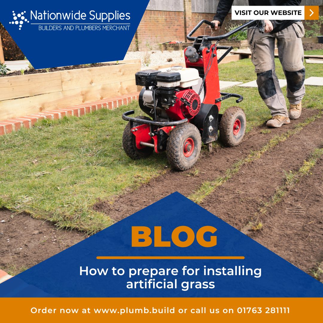 How to prepare for installing artificial grass