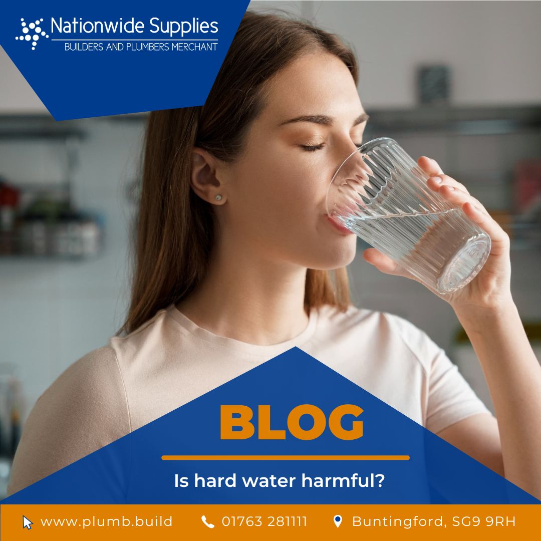 Is hard water harmful?