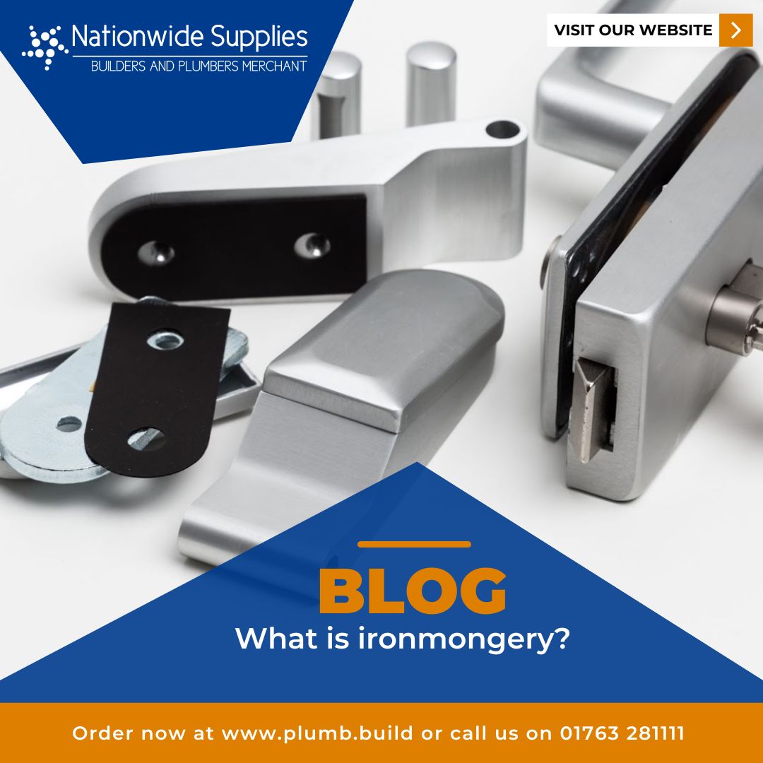 What is Ironmongery?