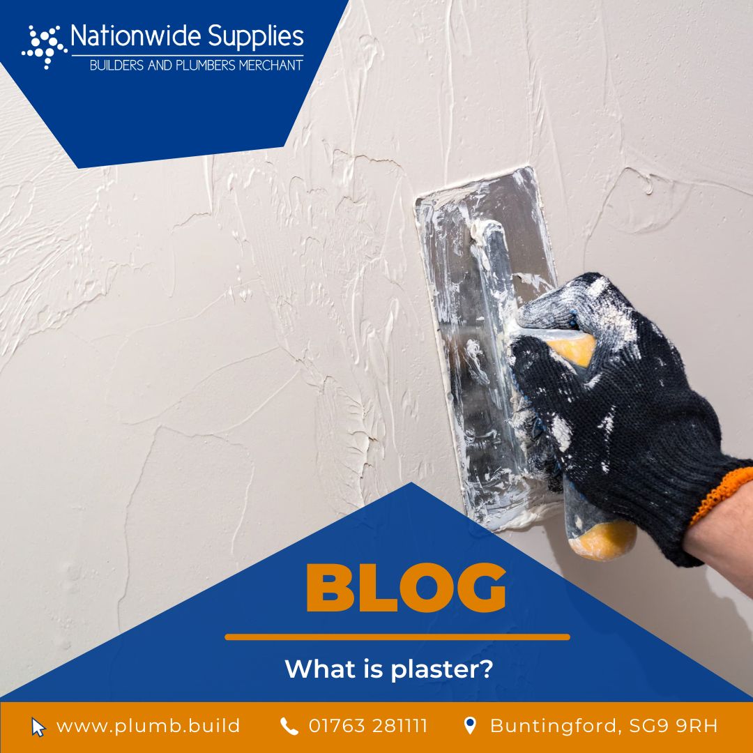 What is plaster?