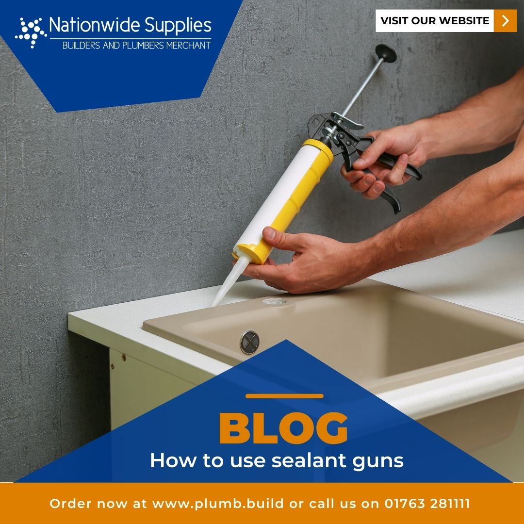 How to use sealant guns