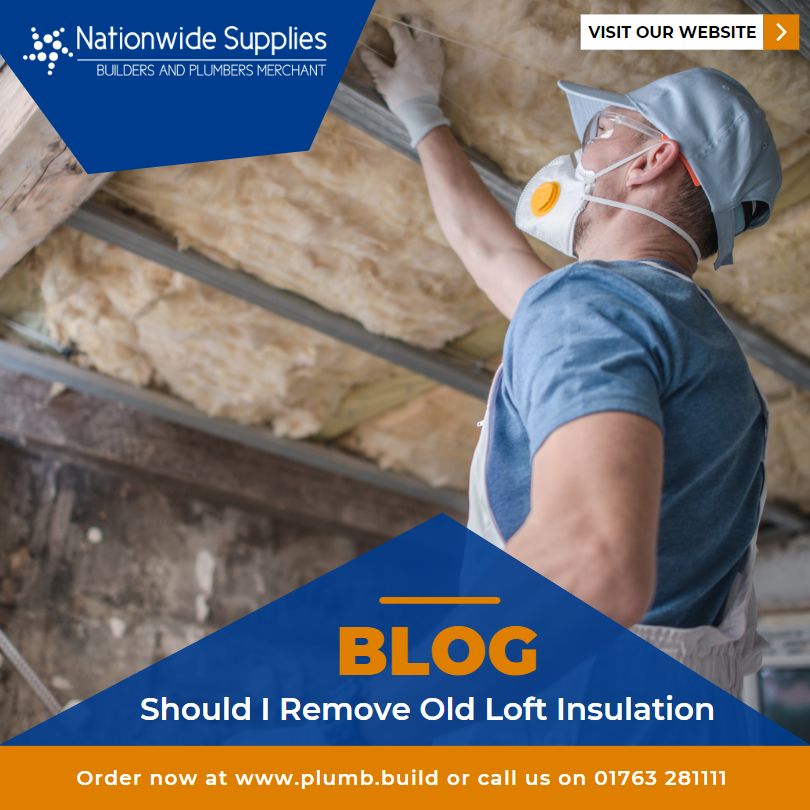 Should I remove old loft insulation?