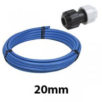 20mm MDPE Pipe & Fittings