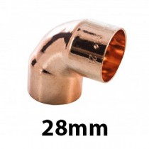 28mm End Feed Fittings