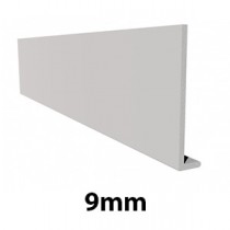 9mm White uPVC Fascia