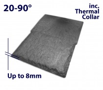 Up to 8mm Slate Recessed Flashings (w/ Thermal Installation Kit)