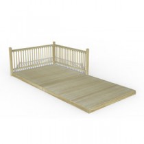 Forest Garden Decking