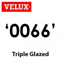 Velux '0066' White Painted Finish Top Hung Windows