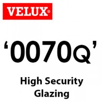 Velux '0070Q' High Security Laminated Windows