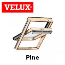 Pine Finish Centre Pivot Velux Windows