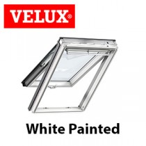 White Painted Finish Top Hung Velux Windows