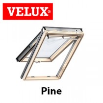Pine Finish Top Hung Velux Windows