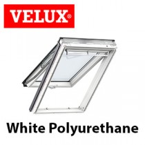 White Polyurethane Finish Top Hung Velux Windows