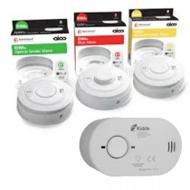 Smoke alarms & CO Detectors