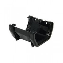 Black Squareline Guttering