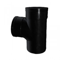 Black Solvent Soil Pipe & Fittings