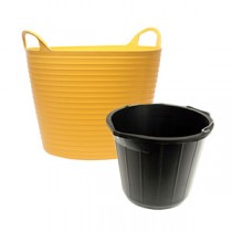 Buckets & Tubs