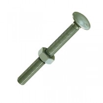 Cup Head Carriage Bolts