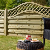 Forest Garden Designer Fencing
