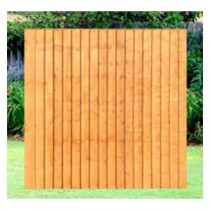 Featheredge Closeboard Panels