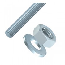 Threaded Bar, Nuts & Washers