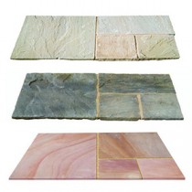 Porcelain & Sandstone Paving Slabs