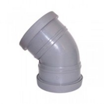 Light Grey Pushfit Soil Fittings & Pipe