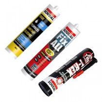 Silicones, Mastics and Adhesives