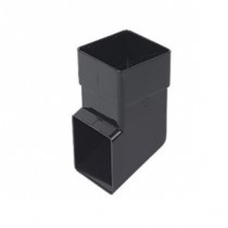 Black Square Downpipe