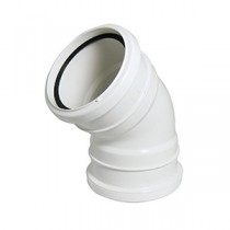 White Pushfit Soil Fittings & Pipe