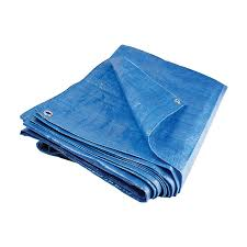 TimcoShield LD 5m x 8m All-Purpose Tarpaulin (80gsm) - Blue