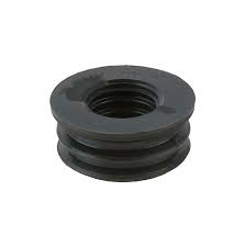 Rubber Push Fit 63mm to 50mm Boss adaptors - Black