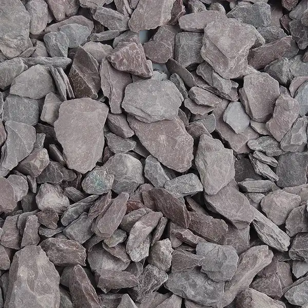 LRS Welsh Plum Slate (20mm, Small) - Decorative Aggregate - 20kg
