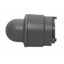 Polyplumb 15mm Demountable Socket Stop End 
