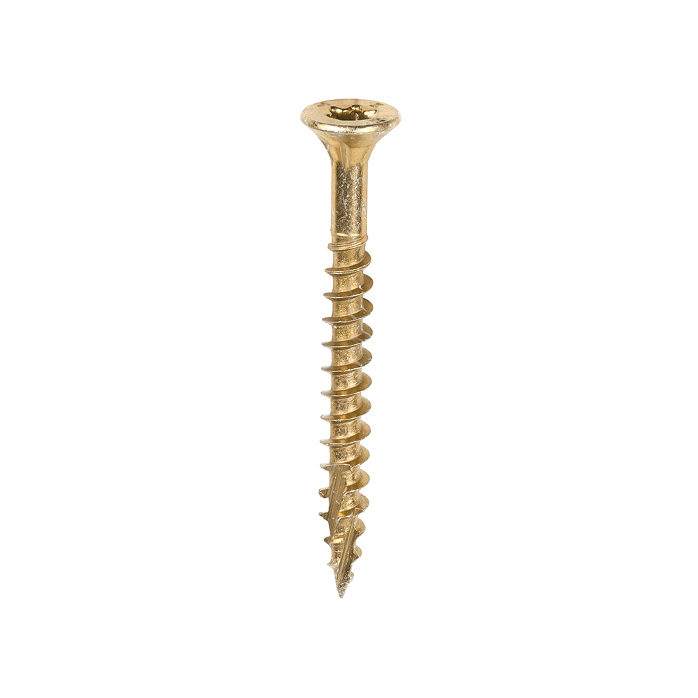 6.0 x 130mm C2 Clamp-Fix Multi-Purpose Screws - TX25 - Double Countersunk (Box of 100)