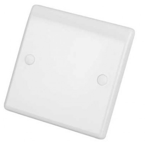 Selectric Smooth Blanking Plate - 1 Gang