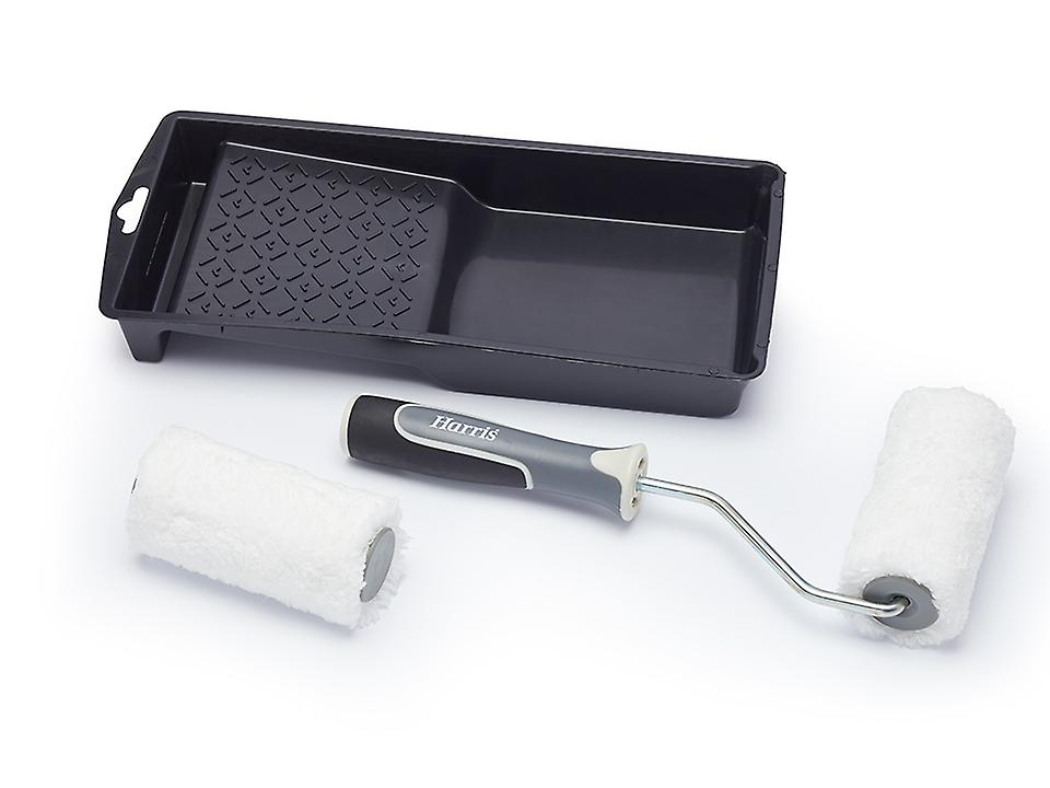 LG Harris - Ultimate - 4" Walls & Ceilings Roller Set (Medium Pile Roller & Tray)