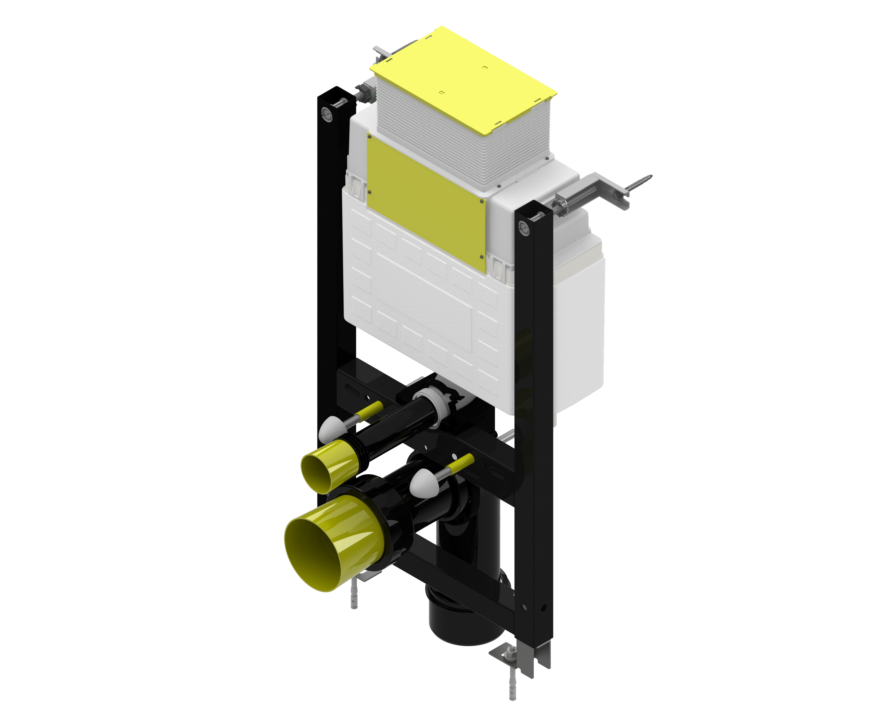 K-Vit Keytec Wall Mounting Frame 0.82M