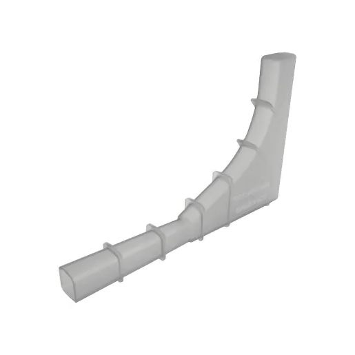 Cavity Wall Tunnel "Invisible" Weep Vent - Clear 