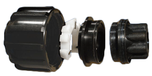 MDPE Universal Transition Conversion Fitting Kit - 25mm to 22-15mm