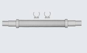 Fluidmaster PRO9013 Universal Flexible Waste 250mm to 640mm