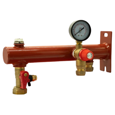 Tesla T-Bar Expension Vessel Kit (Wall Fitting, up to 25L)