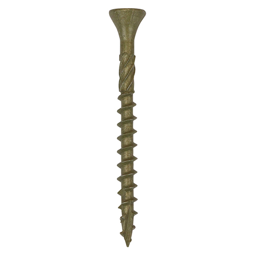 4.5 x 75mm C2 Decking-Fix Premium Deck Woodscrews - TX20 - Countersunk (Tub of 250)