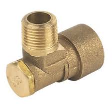 1/2" Gas Bayonet Elbow