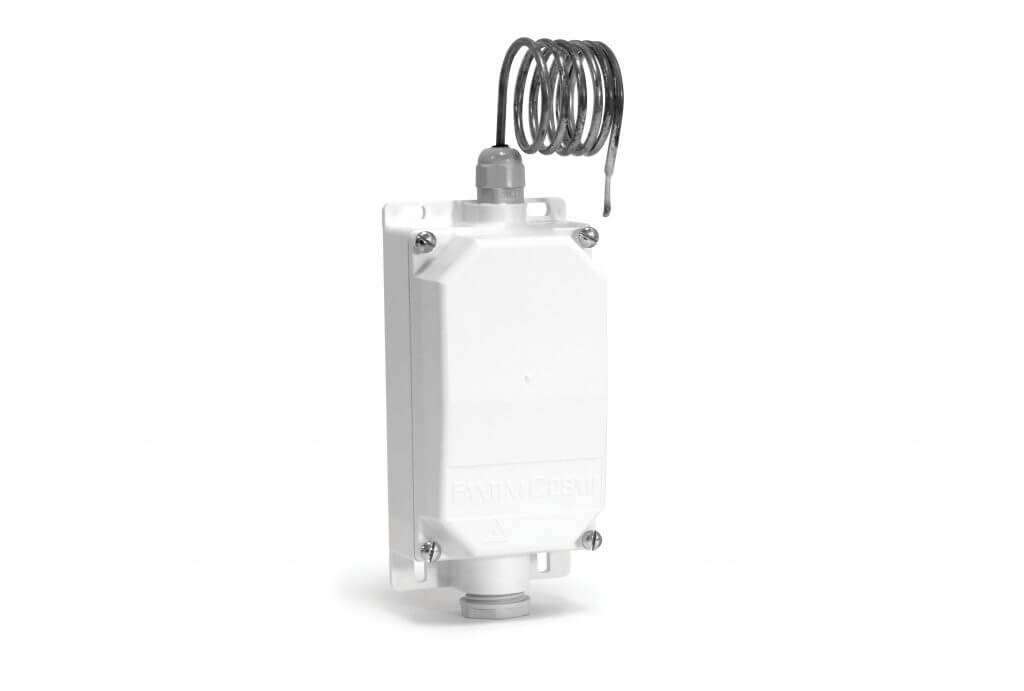 EPH Outside frost thermostat, -35..20 C, IP65 (Internal Setpoint)