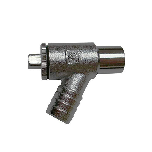 15mm CHROME Heavy (Type A) MT Drain Off Cock